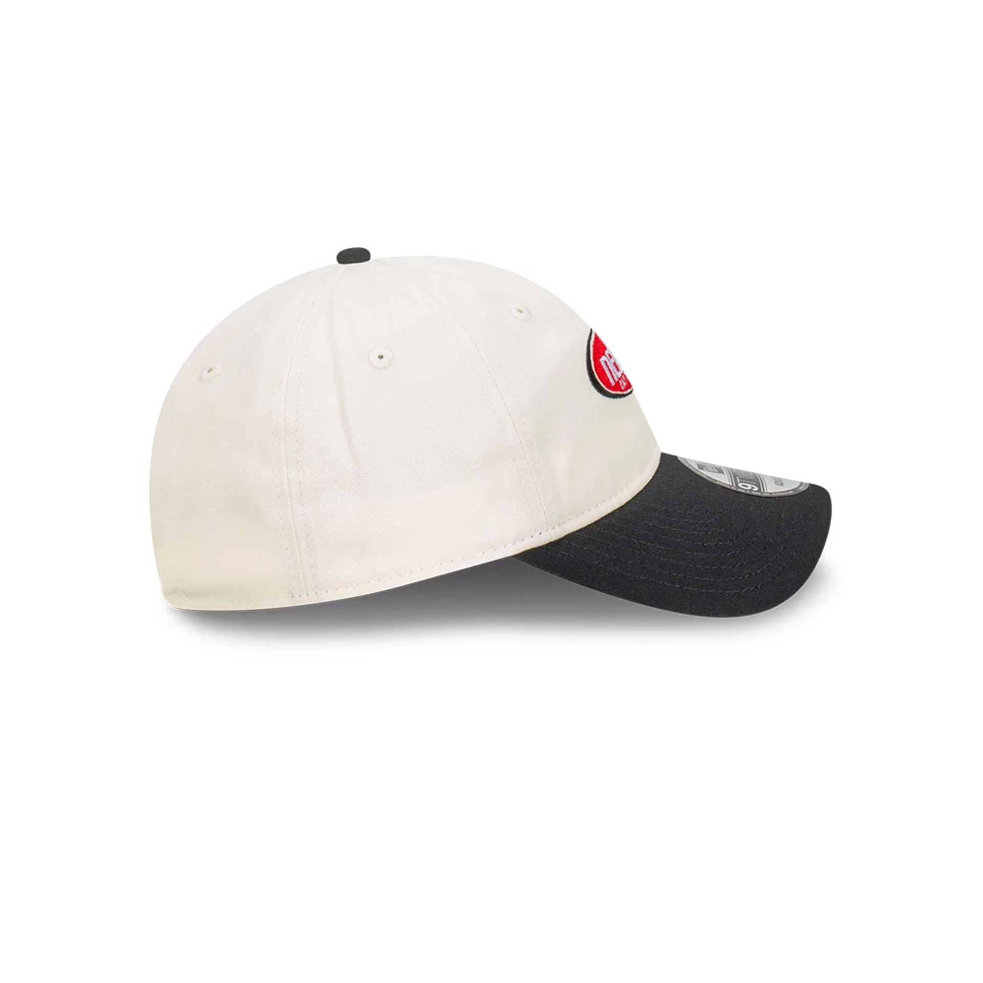 This is a New Era Pill White 9TWENTY Adjustable Cap 5