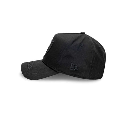 This is a Las Vegas Raiders Tonal Black 9FORTY A-Frame Adjustable Cap 5