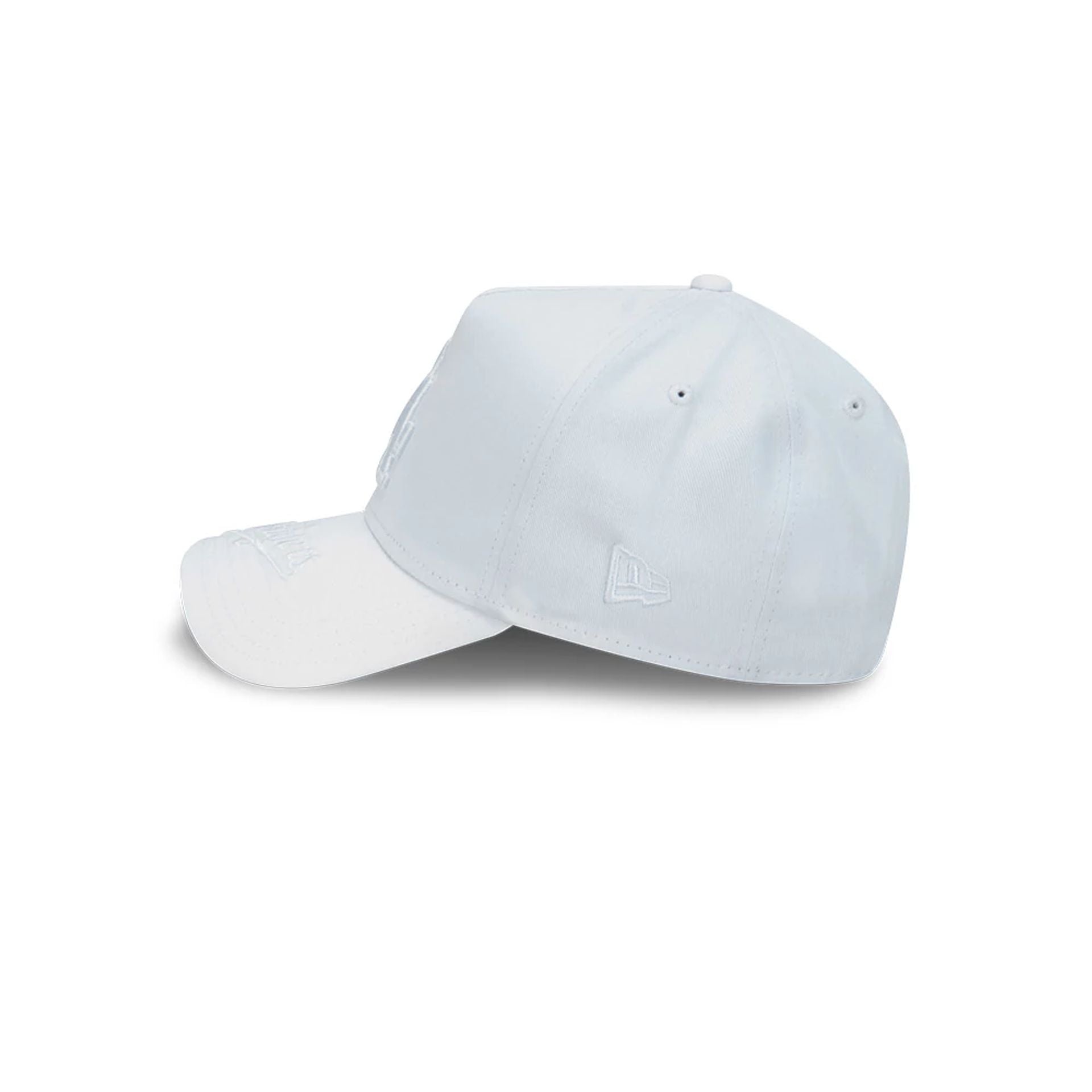 This is a LA Dodgers Tonal White 9FORTY A-Frame Adjustable Cap 5