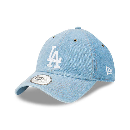 This is a LA Dodgers Washed Denim Open Blue Casual Classic Adjustable Cap 1