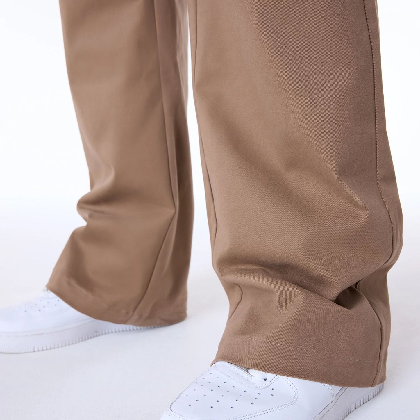 The Male model is wearing Philadelphia Phillies MLB London Games 2024 Beige Chino Trousers 4