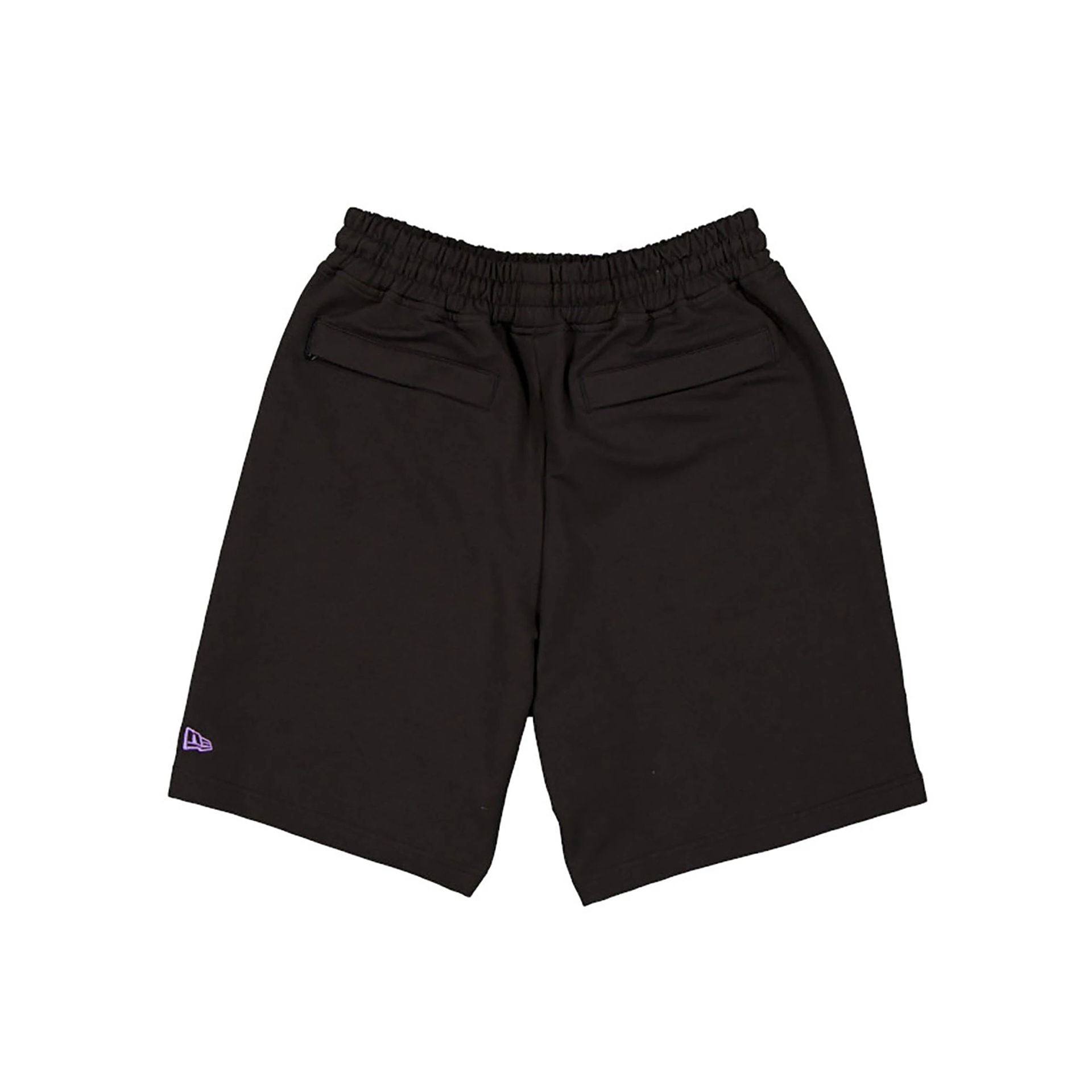 LA Lakers NBA City Edition Black Shorts 2