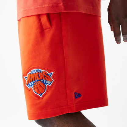 New York Knicks NBA City Edition Orange Shorts 6