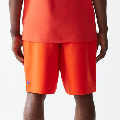 New York Knicks NBA City Edition Orange Shorts 7