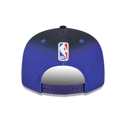 This is a LA Lakers NBA City Edition Purple 9FIFTY Snapback Cap 5