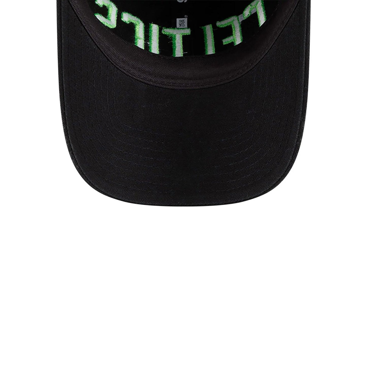 This is a Boston Celtics NBA City Edition Black 9TWENTY Adjustable Cap 4