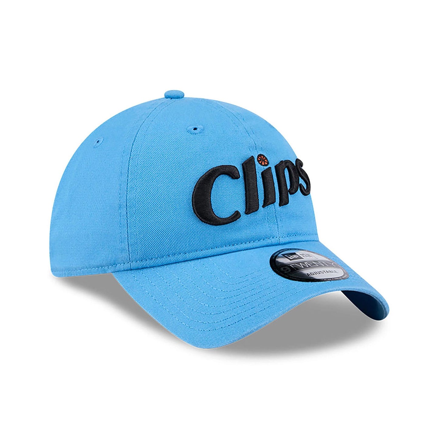 This is a LA Clippers NBA City Edition Blue 9TWENTY Adjustable Cap 3