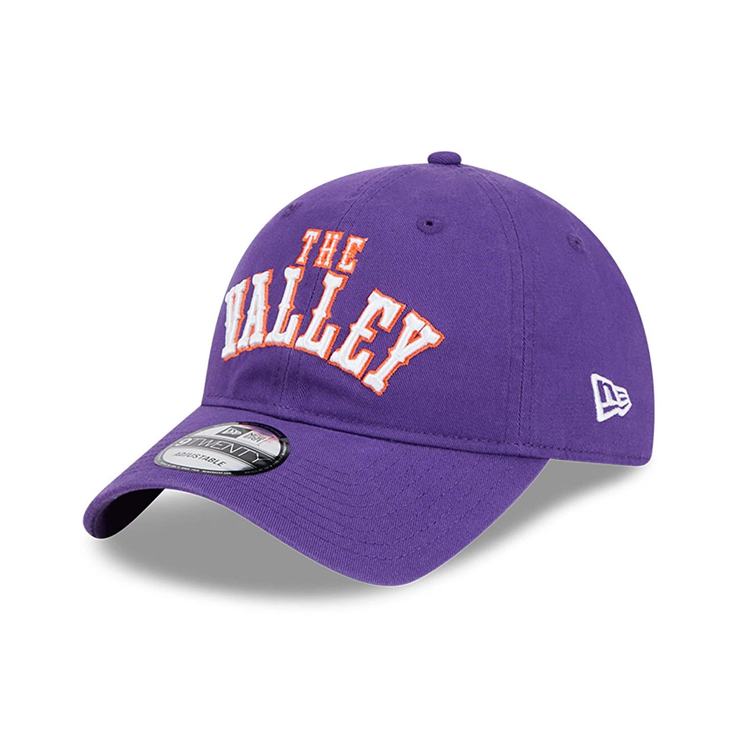 This is a Phoenix Suns NBA City Edition Dark Purple 9TWENTY Adjustable Cap 1