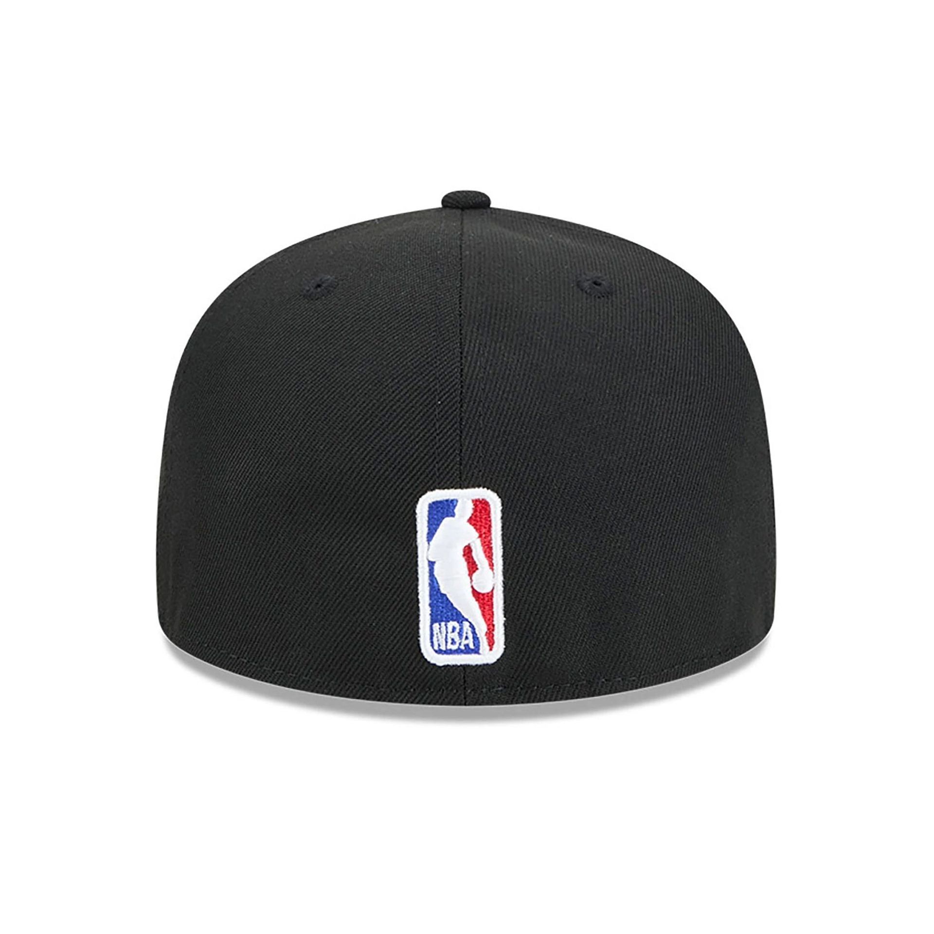 This is a LA Lakers NBA City Edition Black 59FIFTY Fitted Cap 5