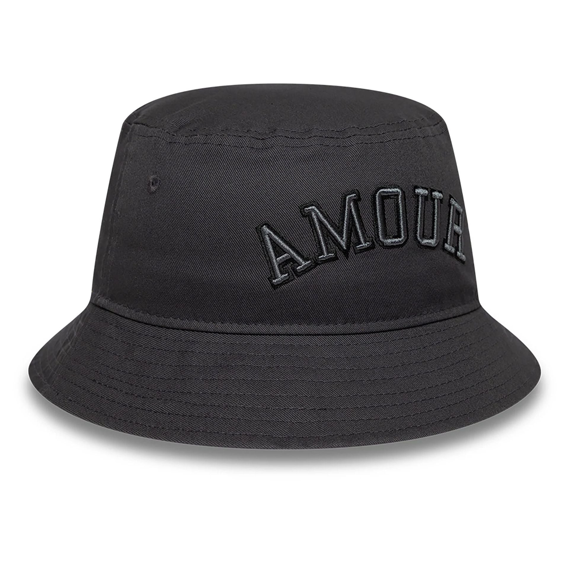 This is a New Era ZV Amour Dark Grey Bucket Hat 3