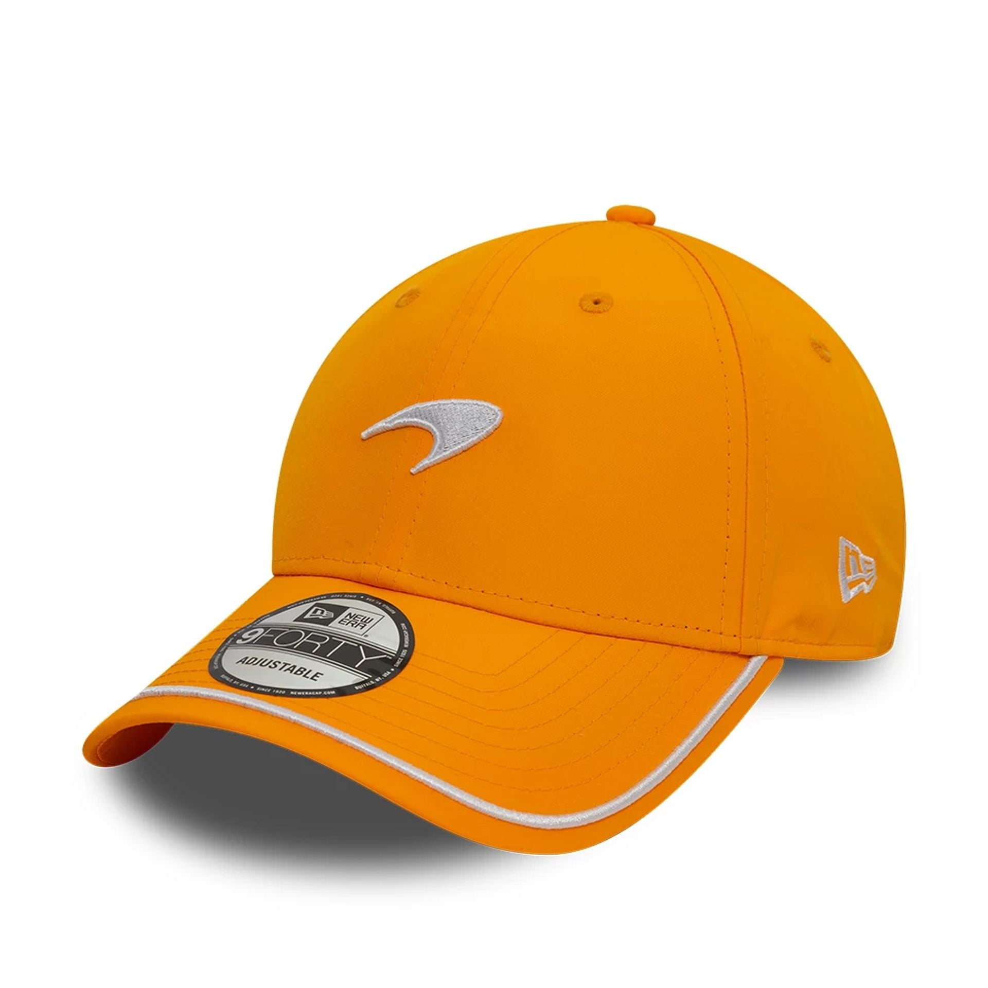 This is a McLaren x Reiss Orange 9FORTY Adjustable Cap 2