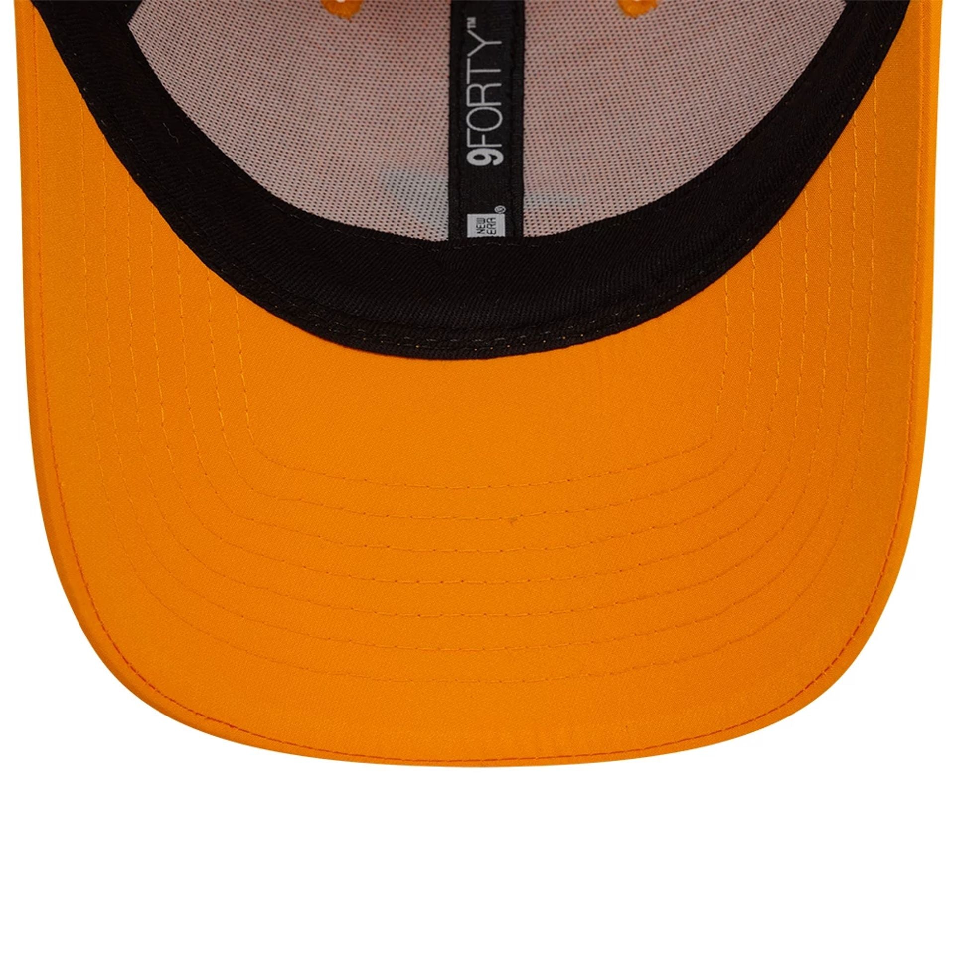 This is a McLaren x Reiss Orange 9FORTY Adjustable Cap 3