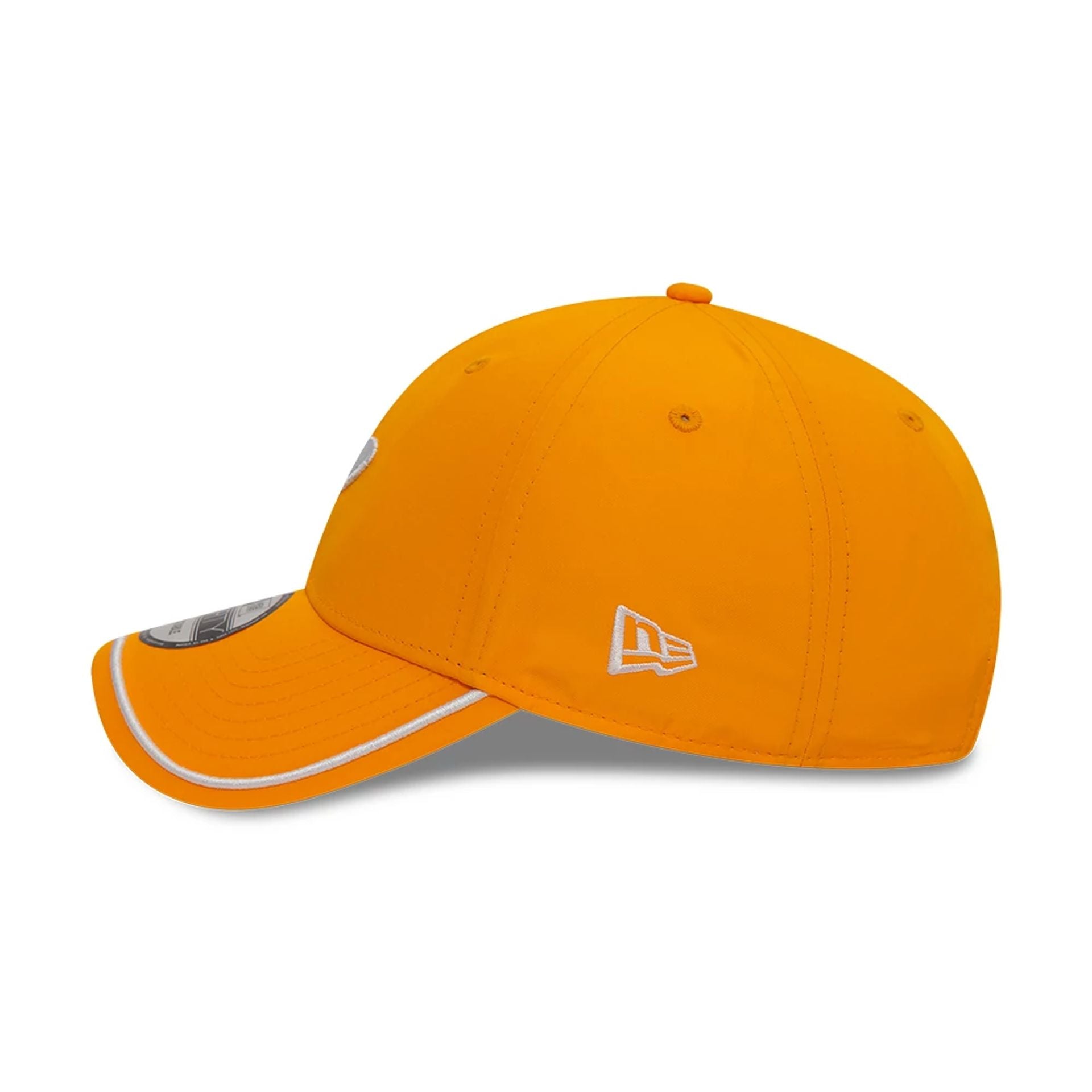 This is a McLaren x Reiss Orange 9FORTY Adjustable Cap 4