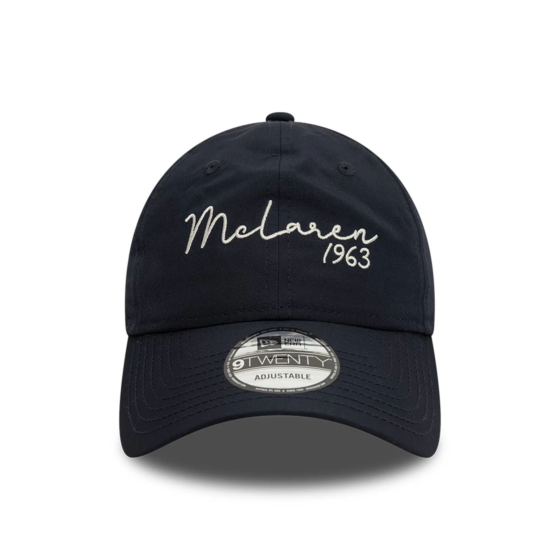 This is a McLaren x Reiss Navy 9TWENTY Adjustable Cap 2