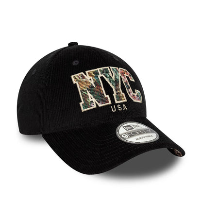 This is a NYC City Jacquard Black 9FORTY Adjustable Cap 3