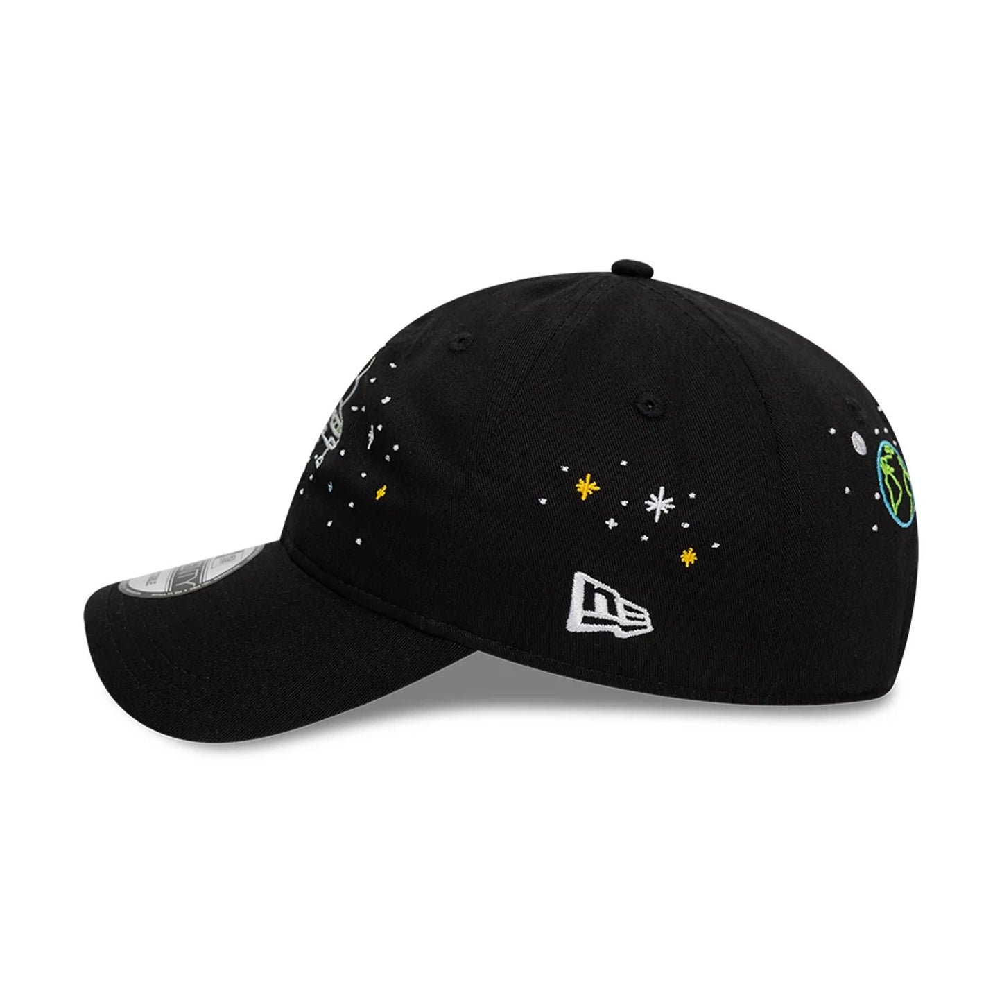 This is a New Era Scribble Black 9TWENTY Adjustable Cap 4