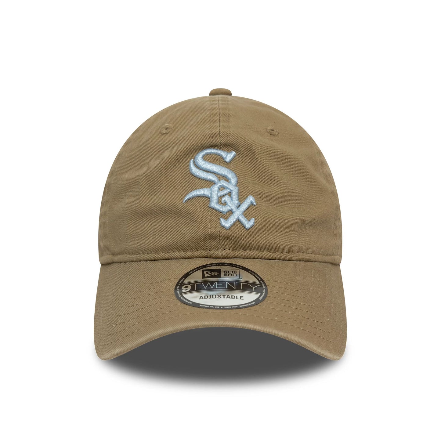 This is a Chicago White Sox Neutral Washed Brown 9TWENTY Adjustable Cap 2