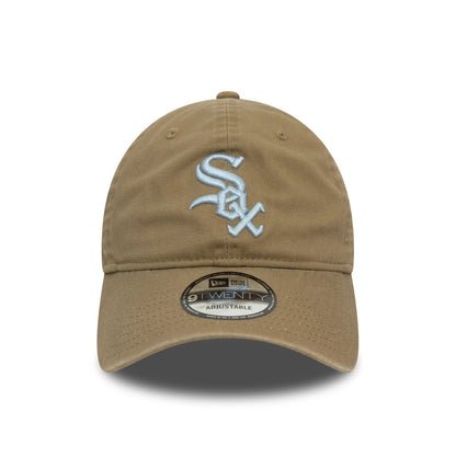 This is a Chicago White Sox Neutral Washed Brown 9TWENTY Adjustable Cap 2