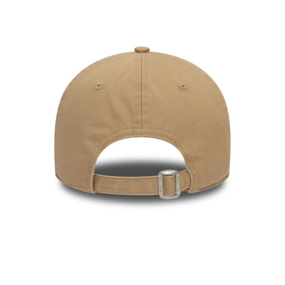 This is a LA Dodgers Neutral Washed Beige 9TWENTY Adjustable Cap 4