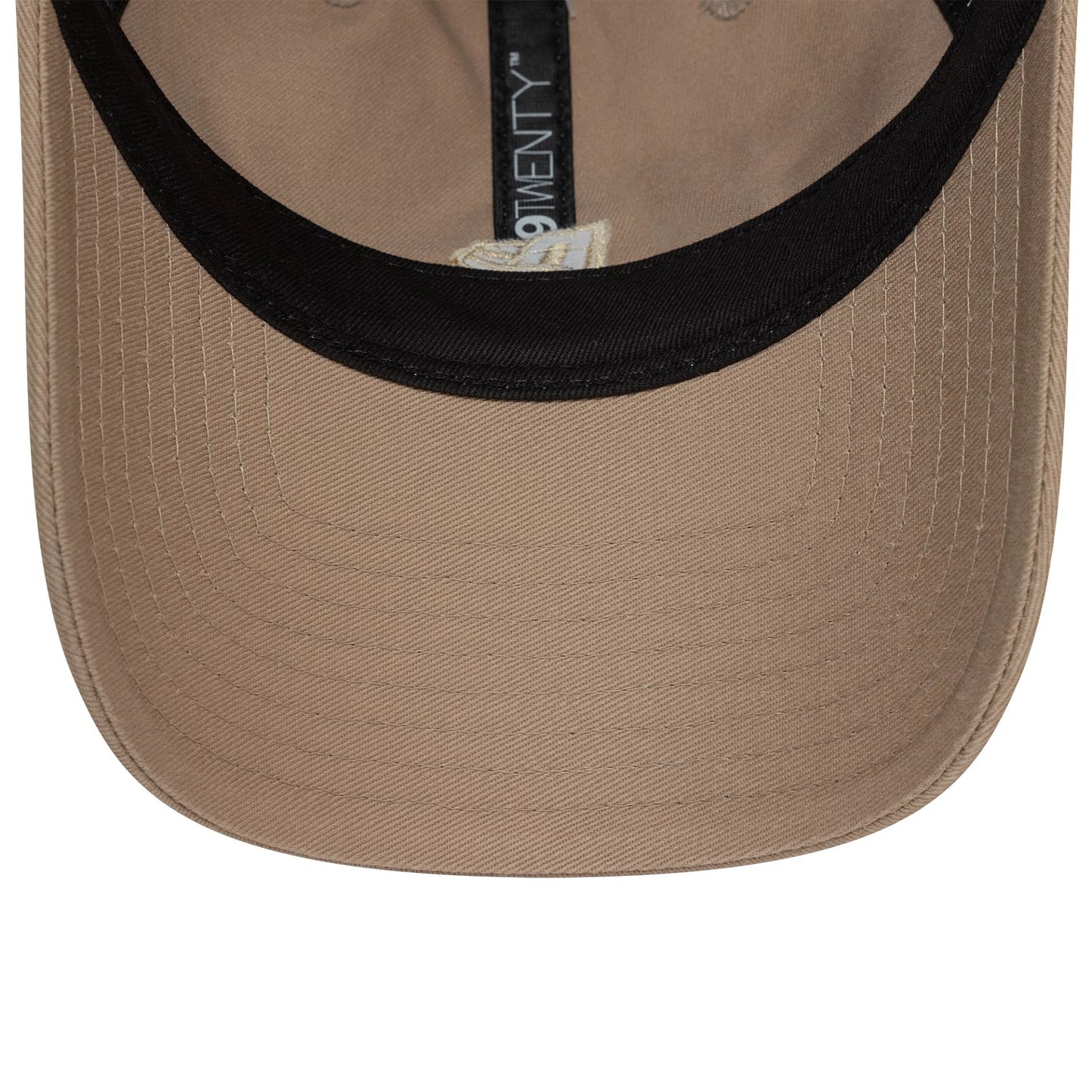 This is a New Era Essential Neutral Beige 9TWENTY Adjustable Cap 5