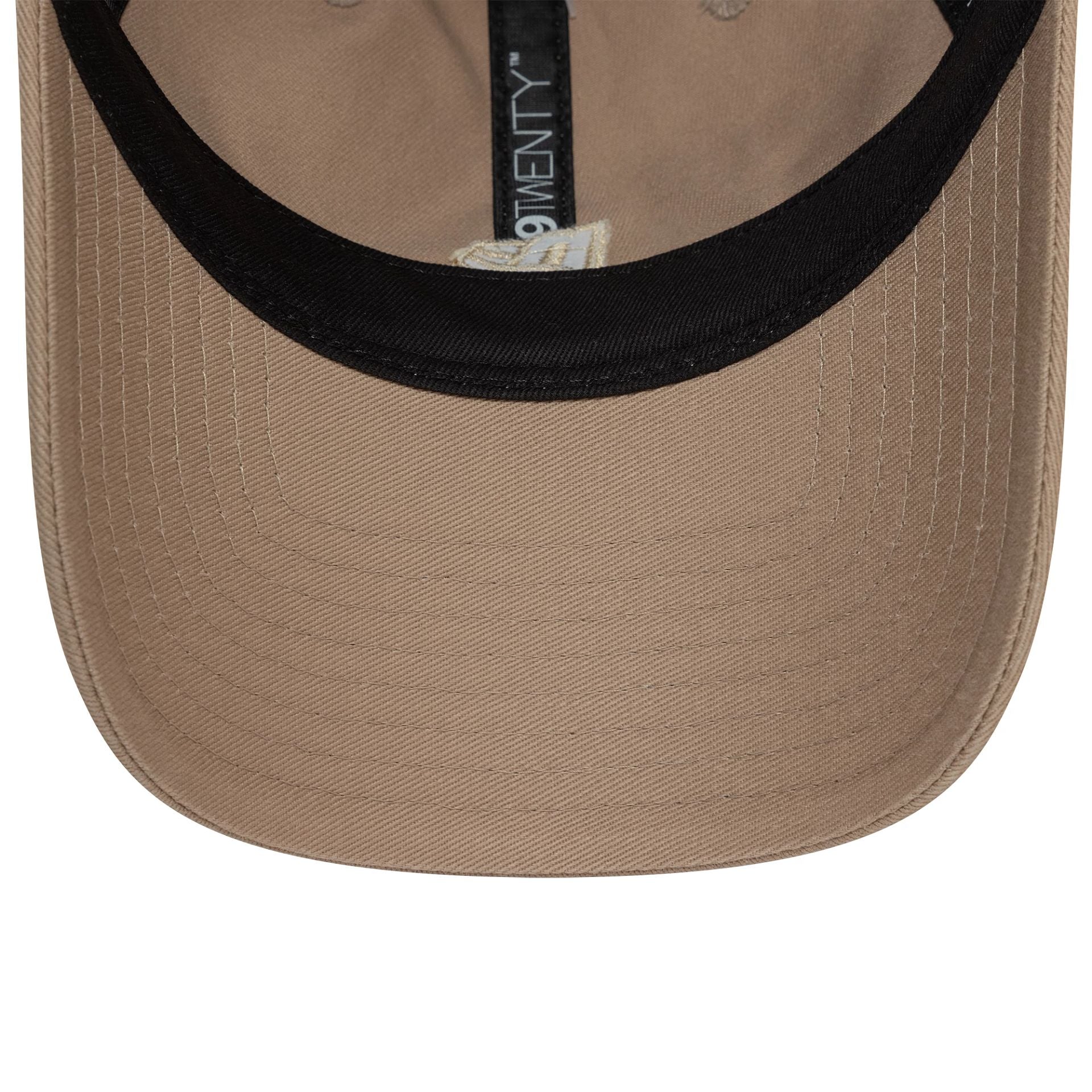 This is a New Era Essential Neutral Beige 9TWENTY Adjustable Cap 5