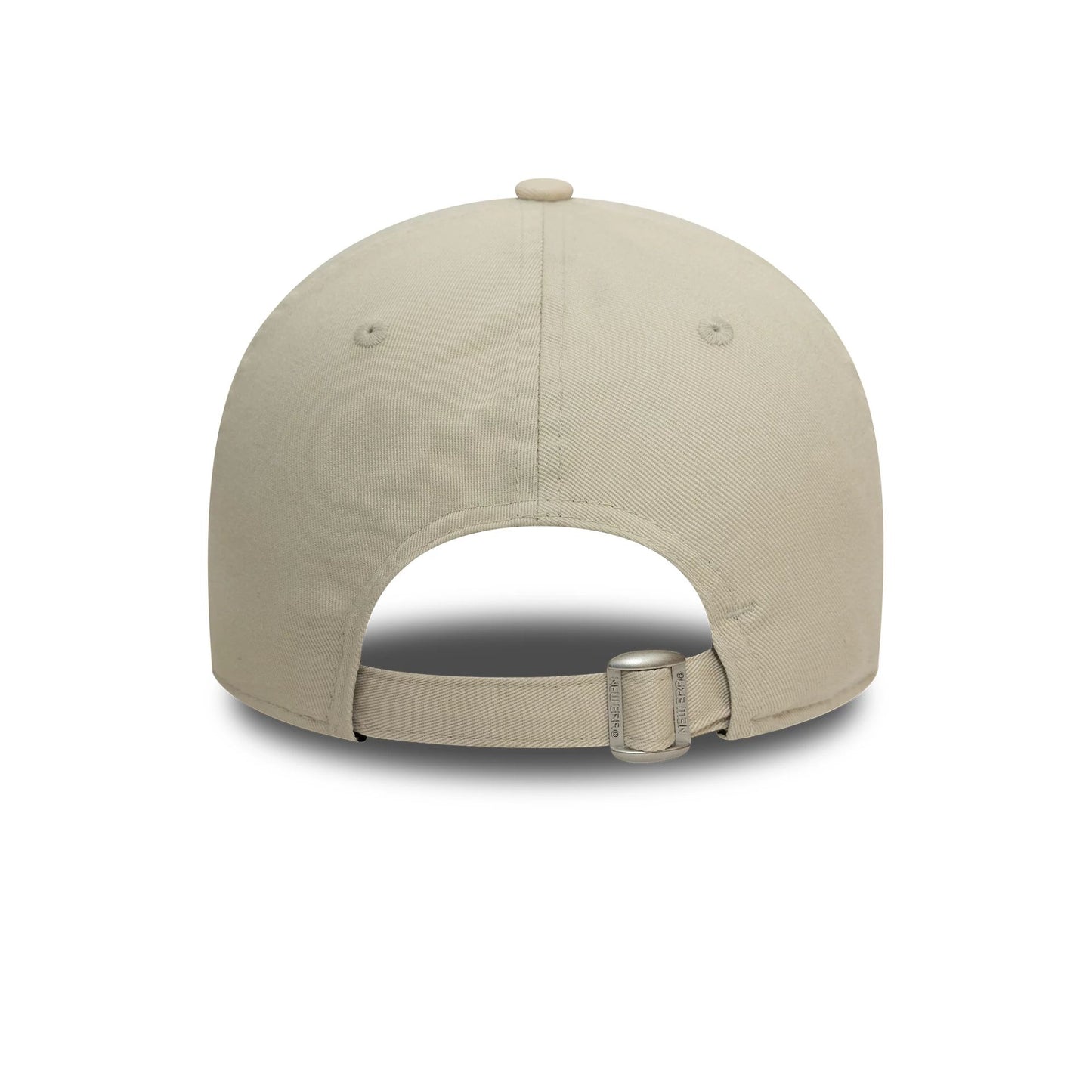 This is a New Era Essential Neutral Light Beige 9TWENTY Adjustable Cap 4