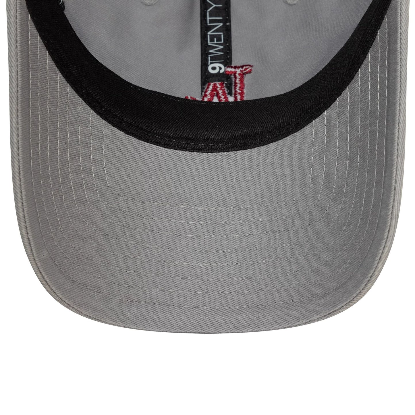 This is a LA Dodgers Midi League Essential Grey 9TWENTY Adjustable Cap 5