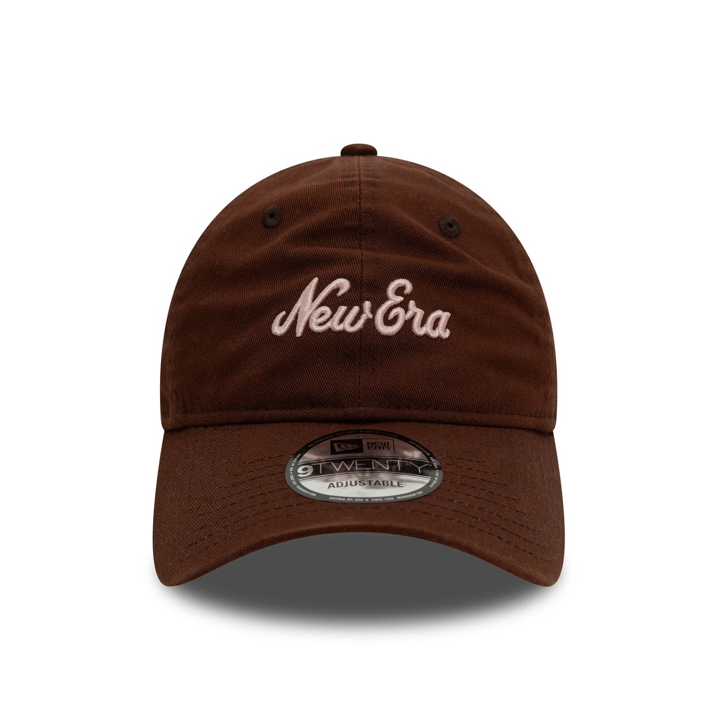 This is a New Era Essential Midi Dark Brown 9TWENTY Adjustable Cap 2