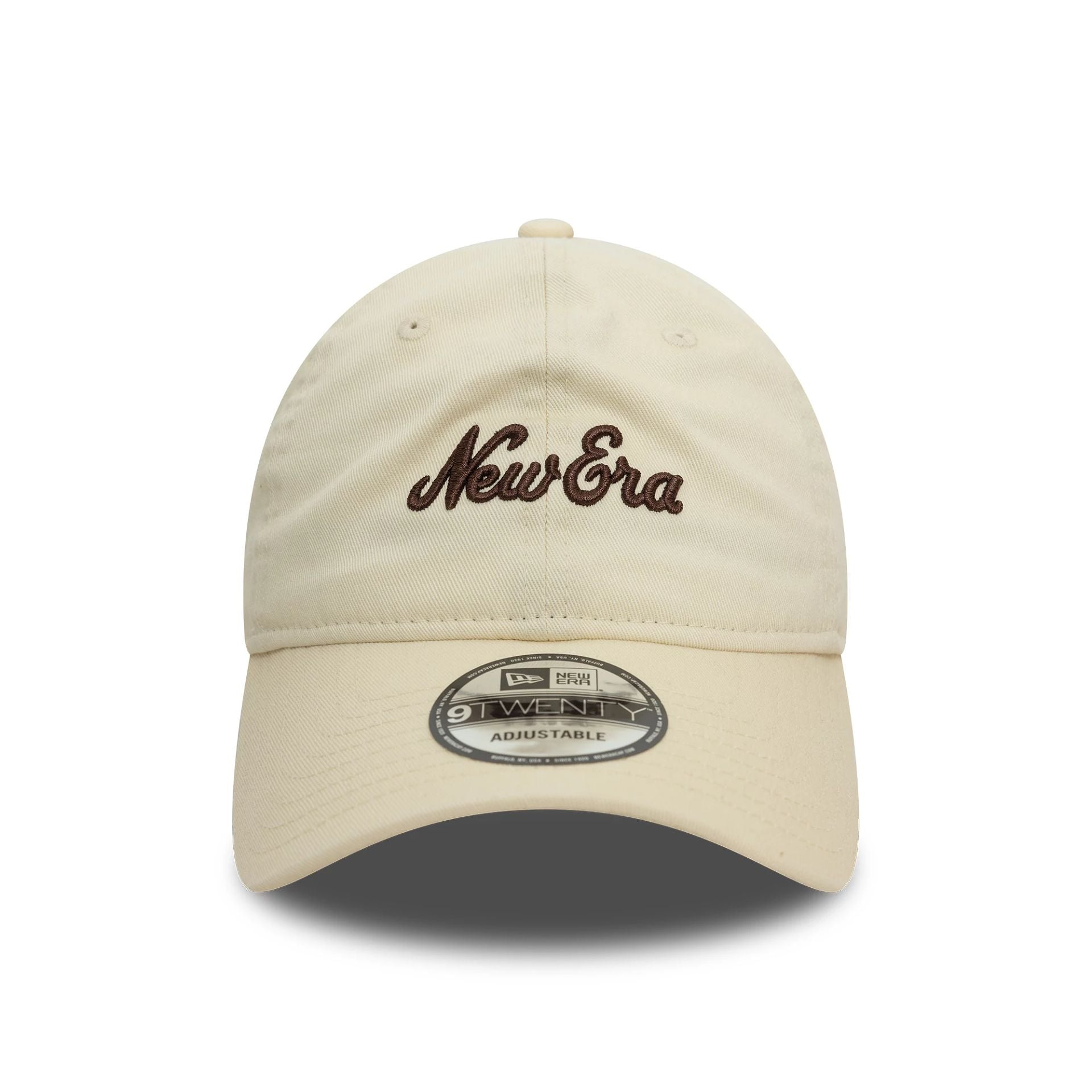 This is a New Era Essential Midi Cream 9TWENTY Adjustable Cap 2