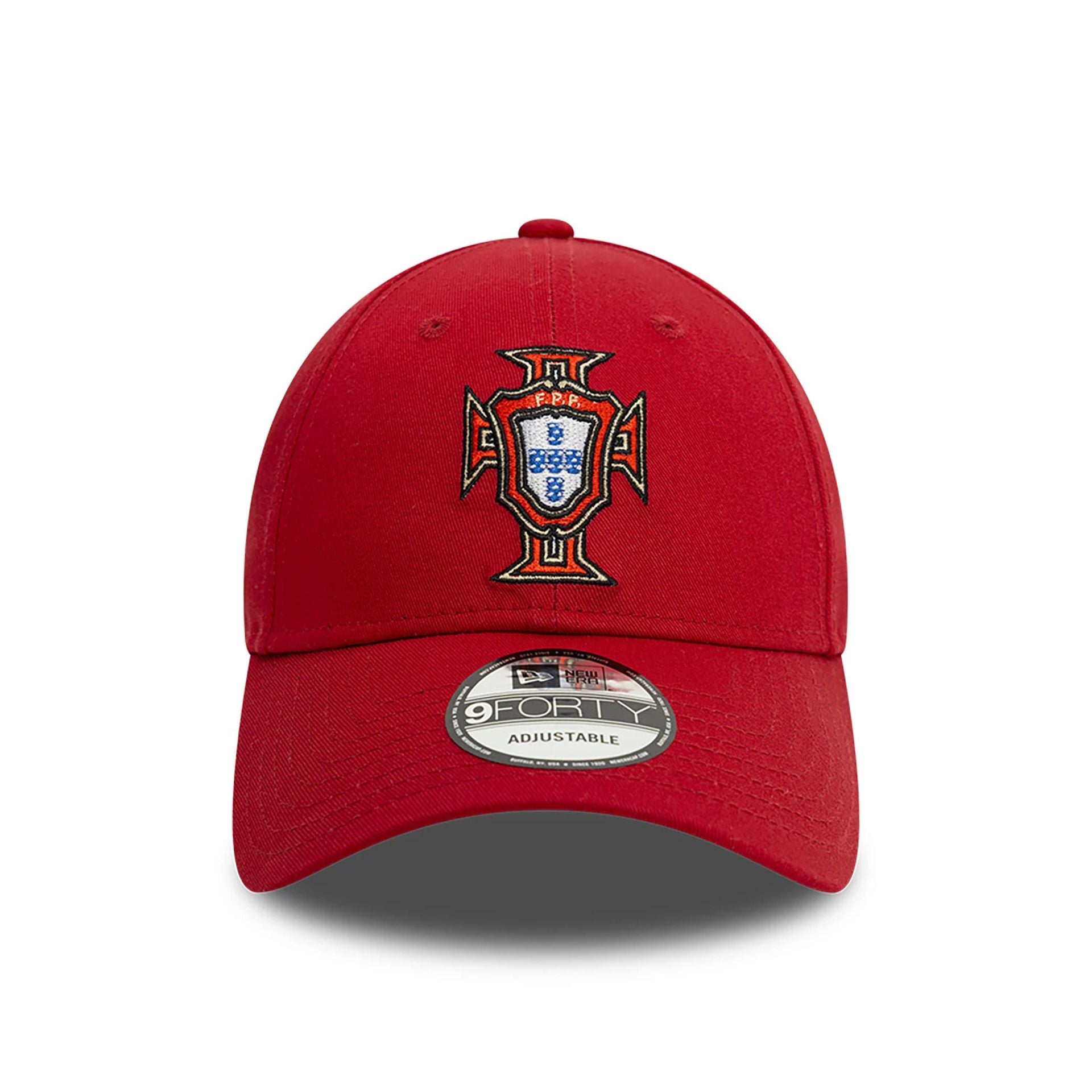 This is a Portugal National Team Core Dark Red 9FORTY Adjustable Cap 2