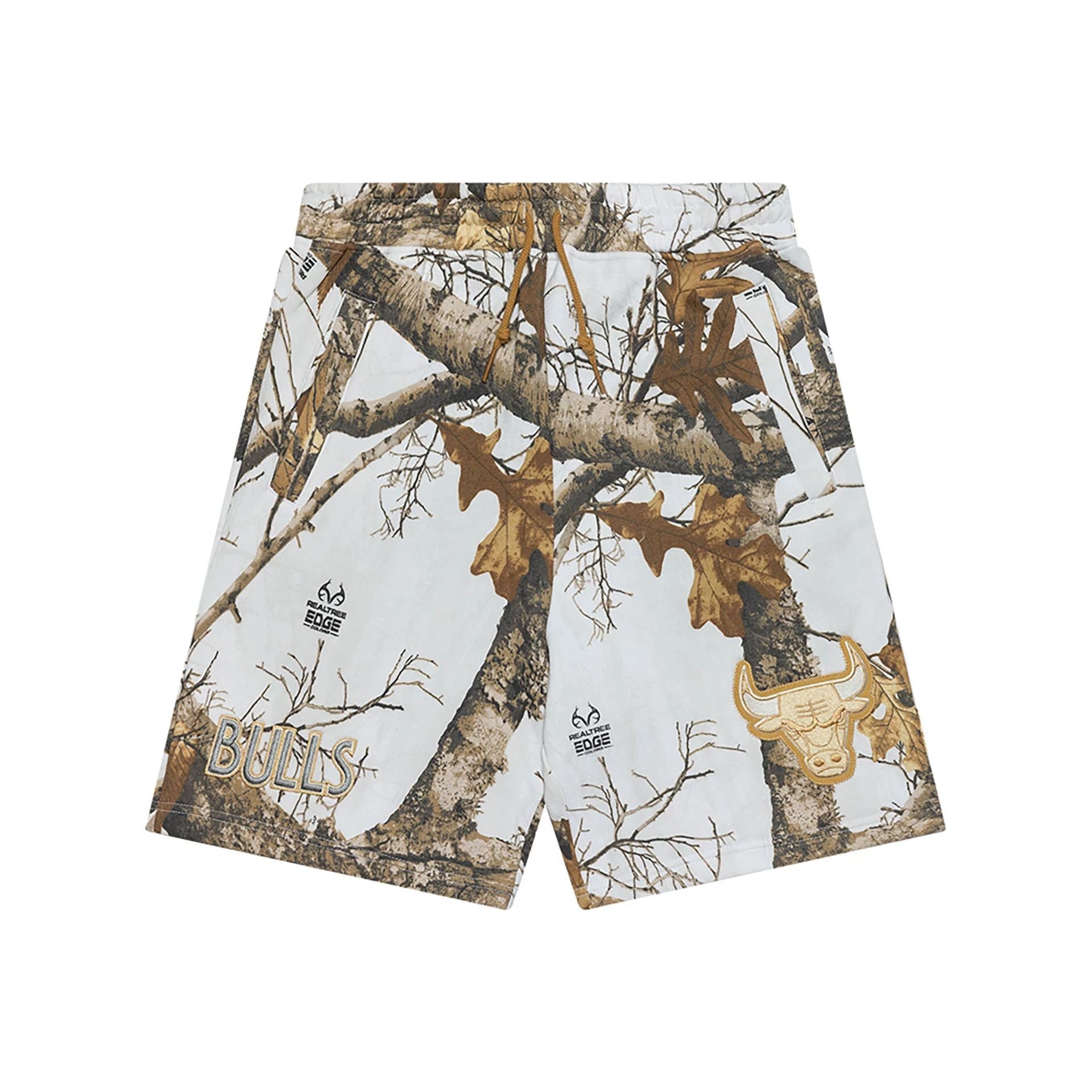 Chicago Bulls NBA City Edition Real Tree Shorts 1