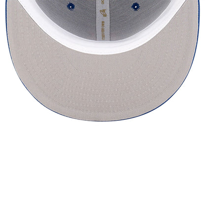 This is a New York Mets OVO x MLB 2024 Blue 59FIFTY Fitted Cap 2