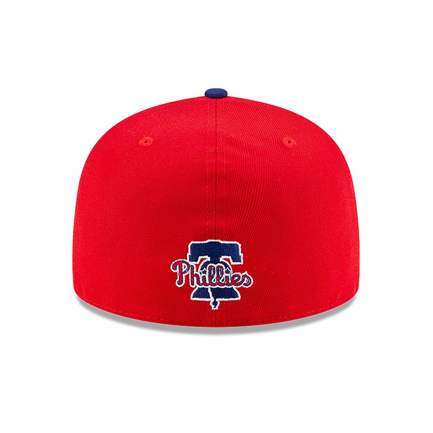 This is a Philadelphia Phillies OVO x MLB 2024 Red 59FIFTY Fitted Cap 5