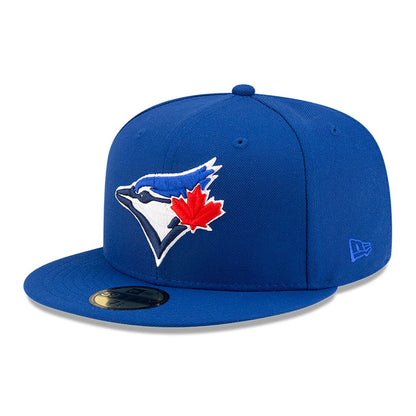 This is a Toronto Blue Jays OVO x MLB 2024 Blue 59FIFTY Fitted Cap 4