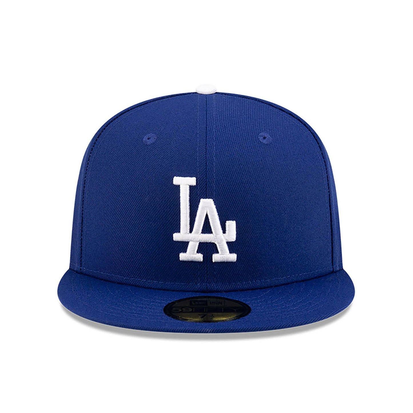 This is a LA Dodgers OVO x MLB 2024 Dark Blue 59FIFTY Fitted Cap 3