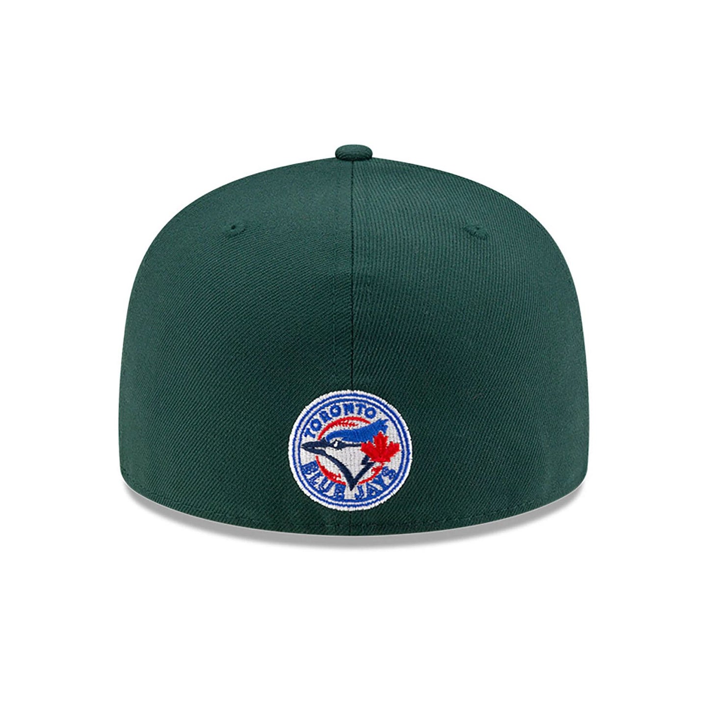 This is a Toronto Blue Jays OVO x MLB 2024 Dark Green 59FIFTY Fitted Cap 5