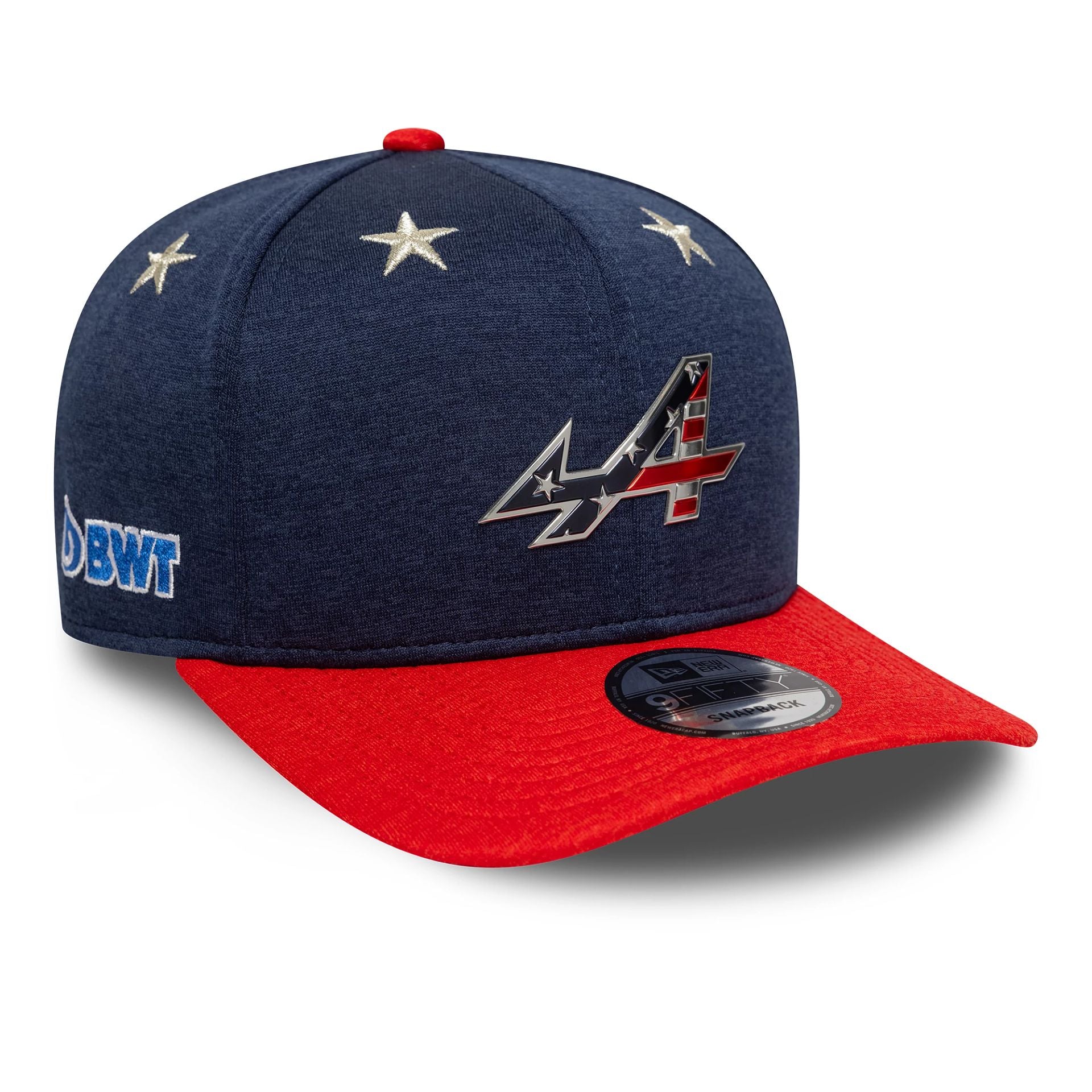 This is a Alpine Racing Vegas Race Special Navy 9FIFTY Original Fit Snapback Cap 3