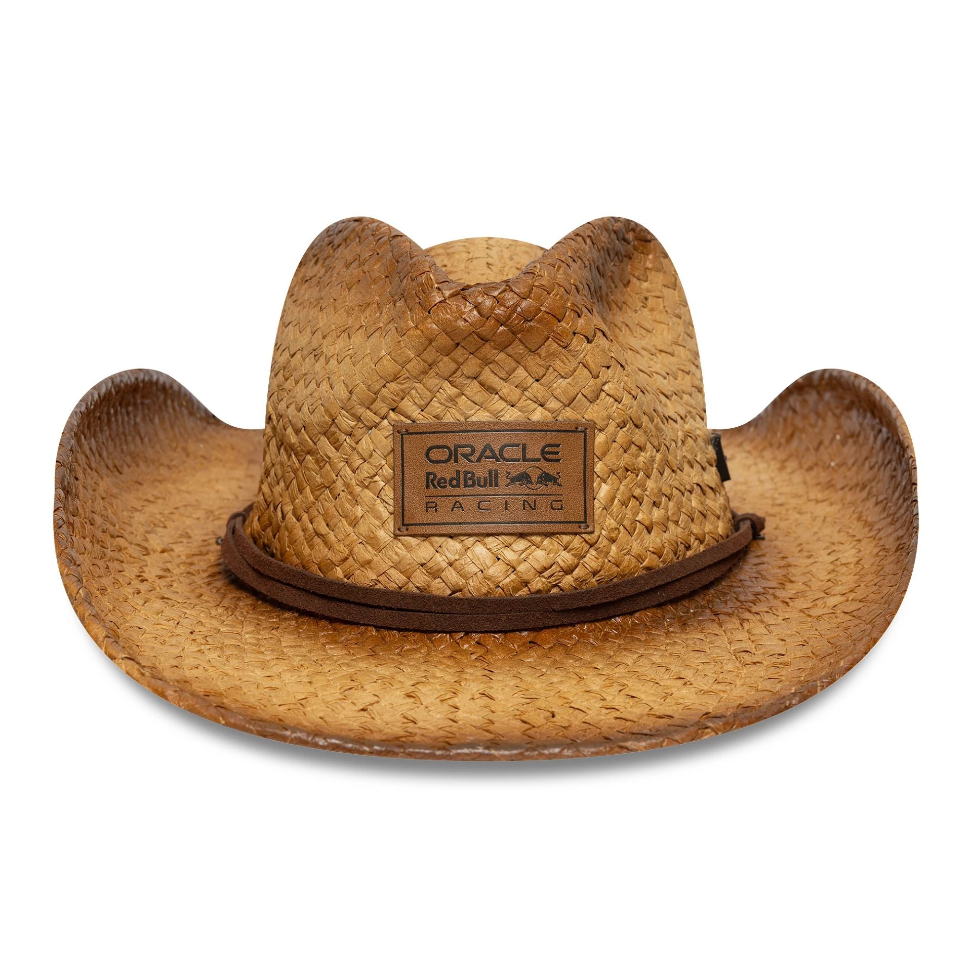 This is a Red Bull Racing Austin Race Special Straw Hat 2