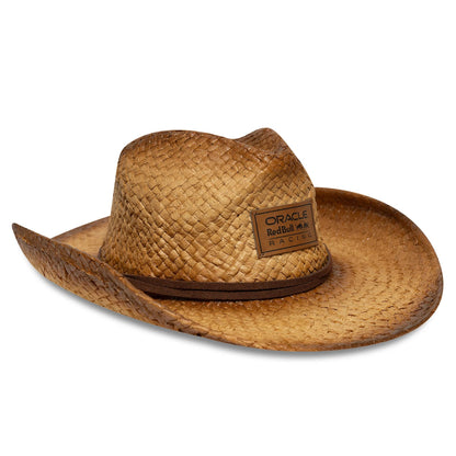 This is a Red Bull Racing Austin Race Special Straw Hat 3