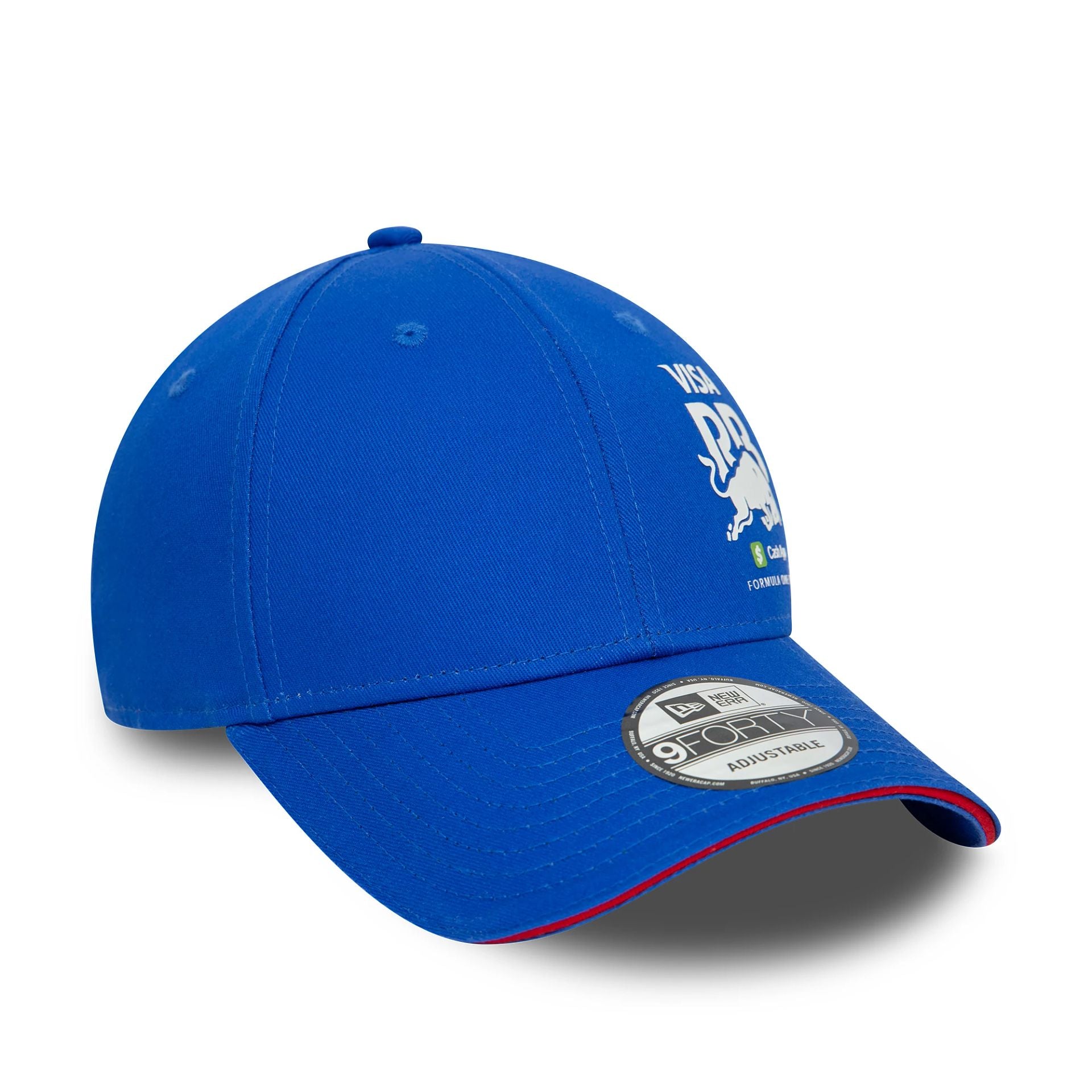 This is a Visa Cash App RB Flawless Dark Blue 9FORTY Adjustable Cap 4