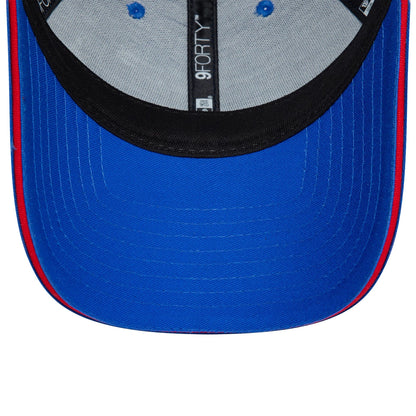 This is a Visa Cash App RB Flawless Dark Blue 9FORTY Adjustable Cap 2