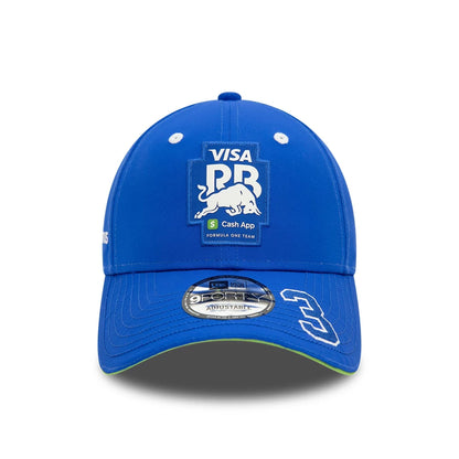 This is a Visa Cash App RB  Daniel Ricciardo Blue 9FORTY Adjustable Cap 5