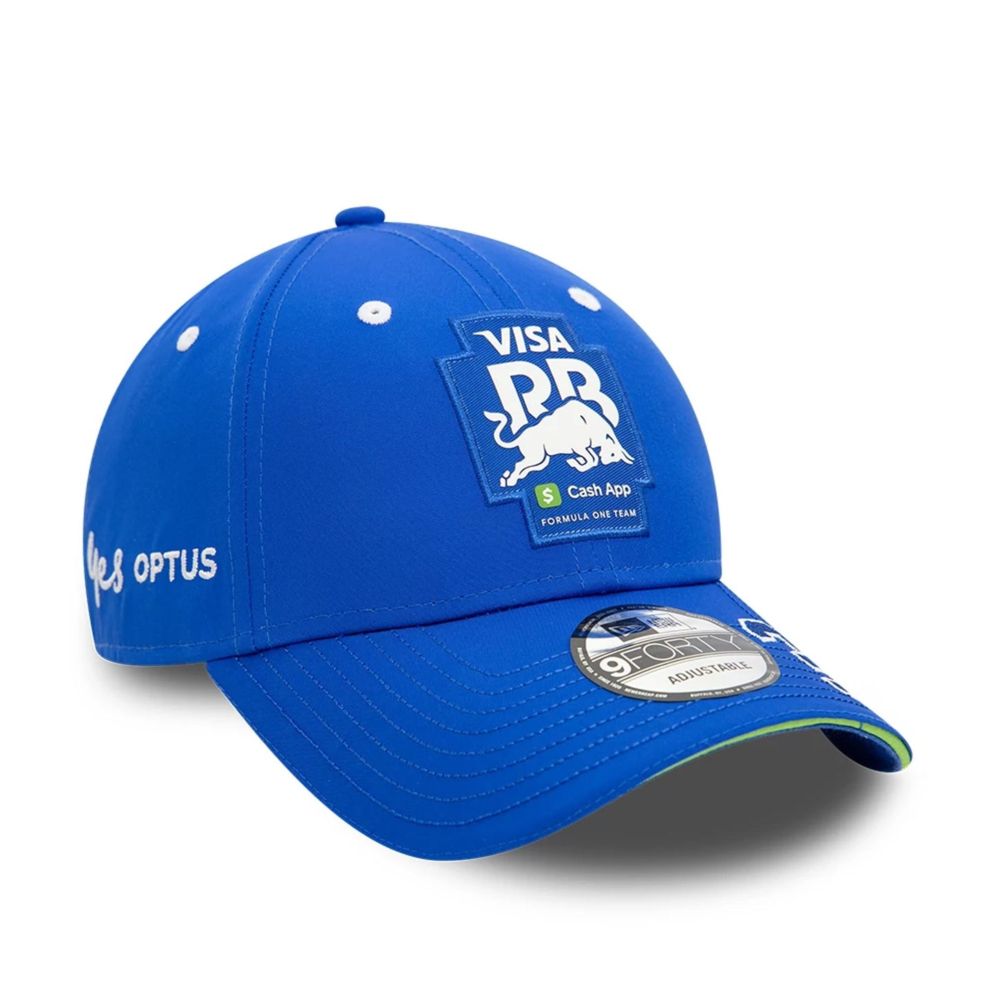 This is a Visa Cash App RB  Daniel Ricciardo Blue 9FORTY Adjustable Cap 6