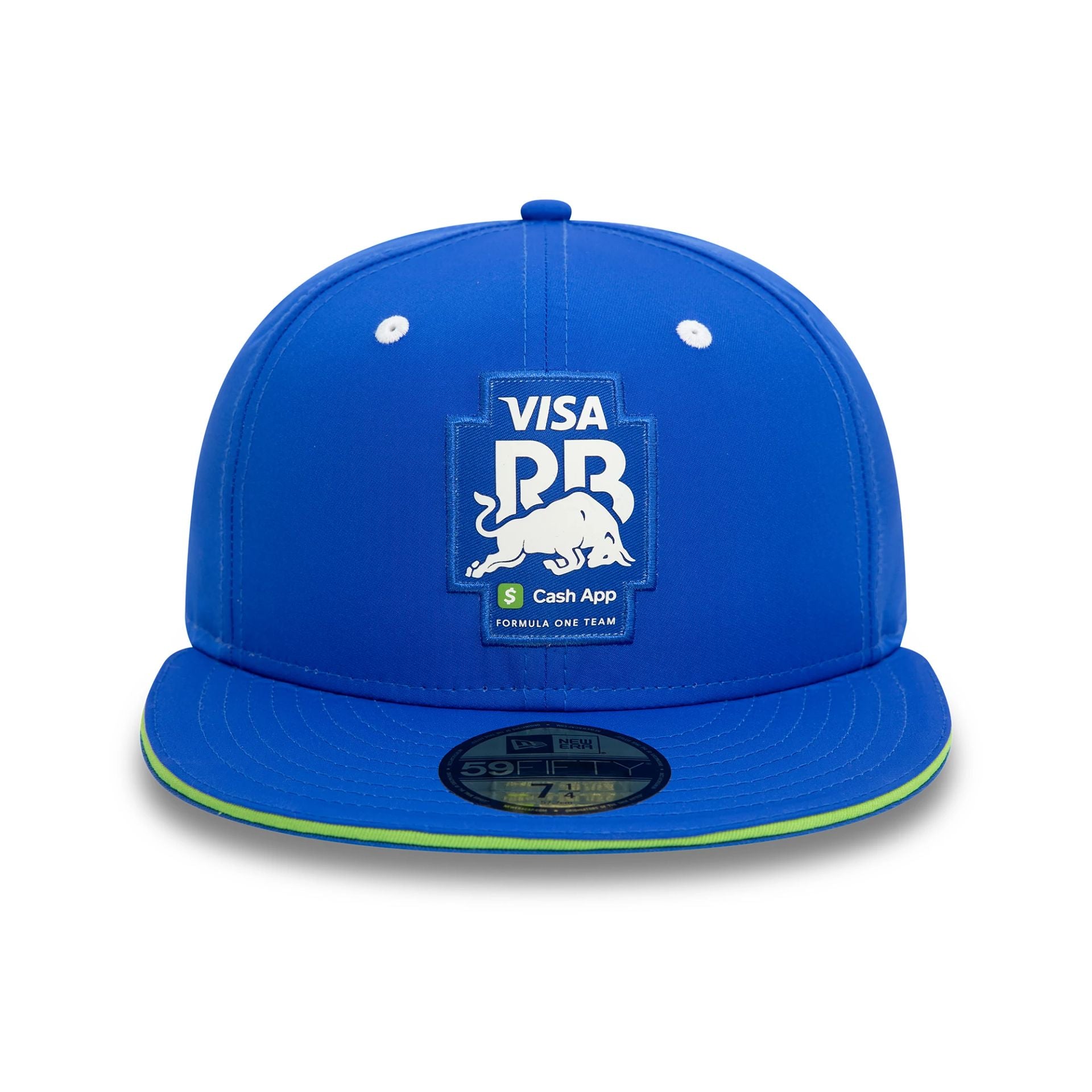 This is a Visa Cash App RB Team Blue 59FIFTY Fitted Cap 2