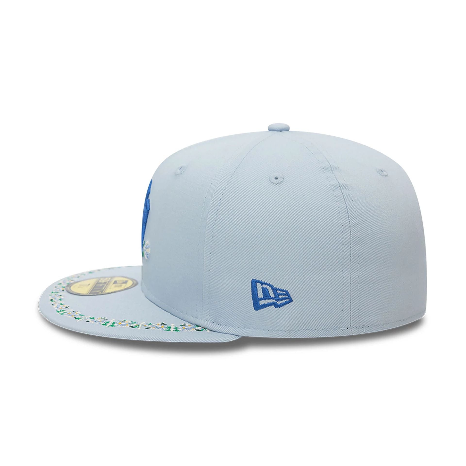 Online New Era Blue White Gray 7 Cap