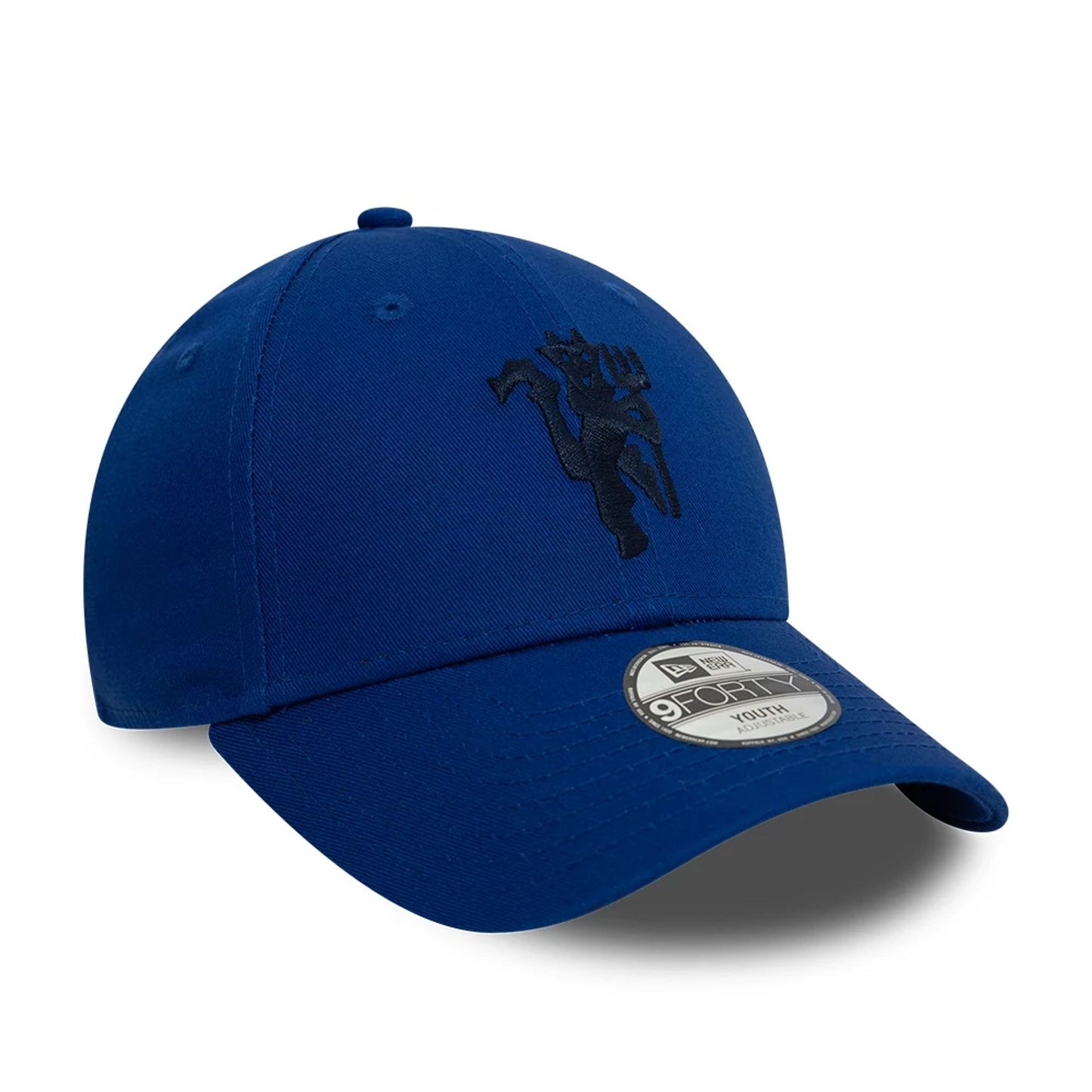 This is a Manchester United FC Youth Blue 9FORTY Adjustable Cap 4