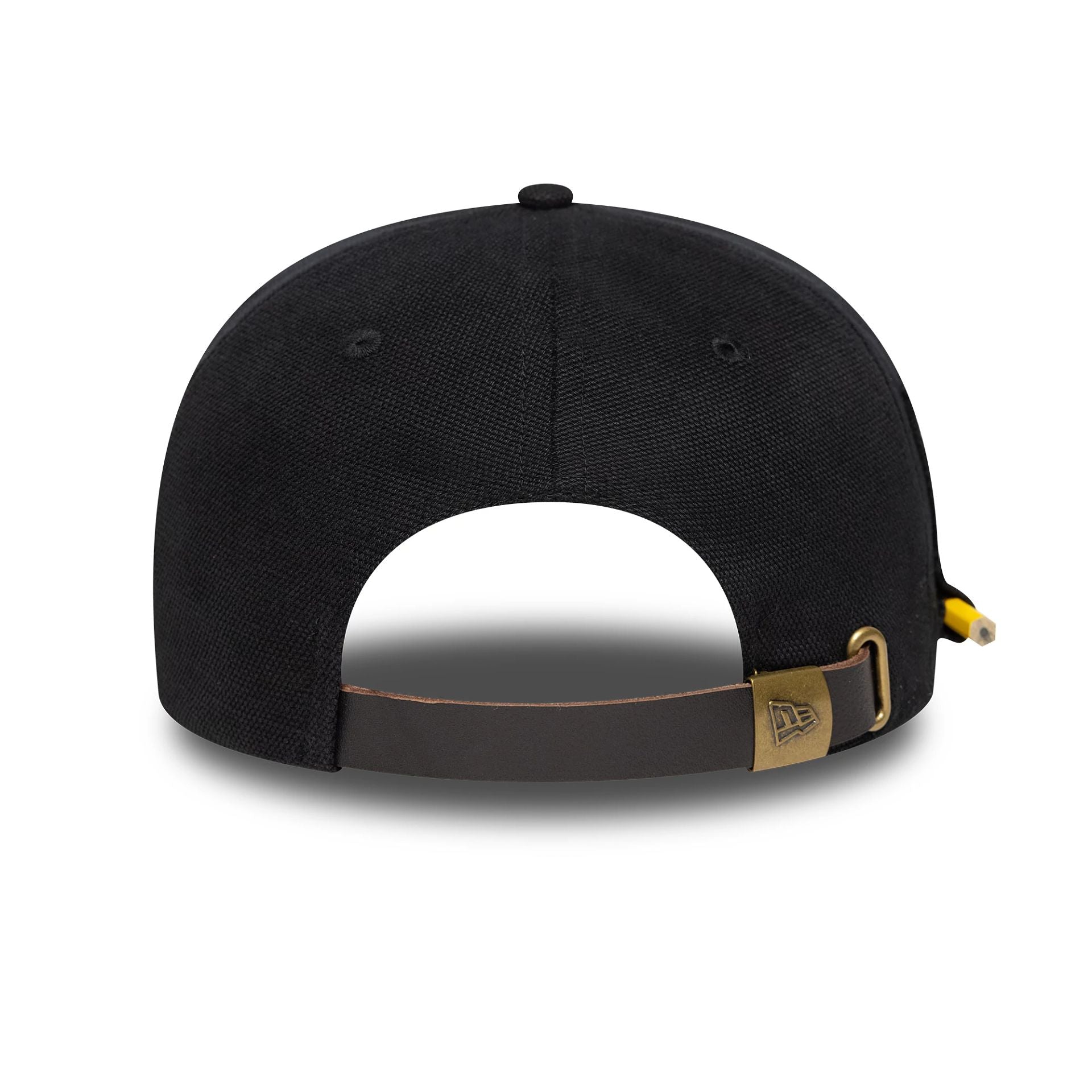 This is a New Era Workwear Black Golfer Adjustable Cap 5