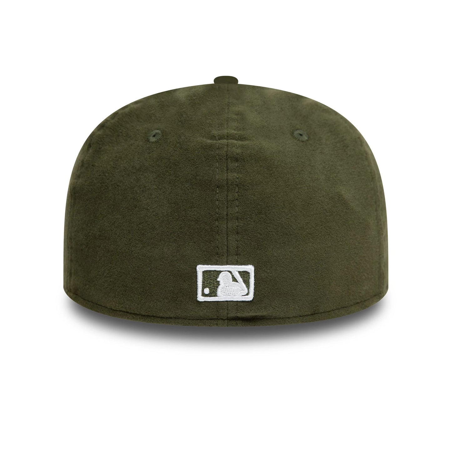 This is a New York Yankees Image Moleskin Dark Green Retro Crown 59FIFTY Fitted Cap 4