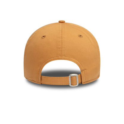 This is a LA Dodgers League Essential Dark Beige 9FORTY Adjustable Cap 4