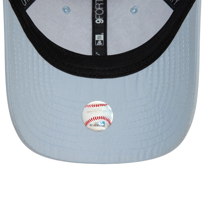 This is a New York Yankees Flawless Pastel Blue 9FORTY Adjustable Cap 5